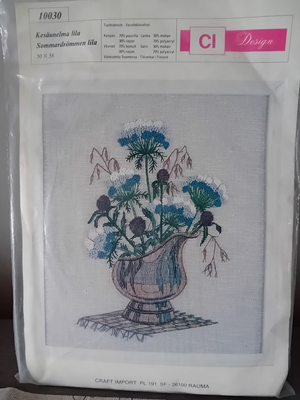 kesäunelma lila
