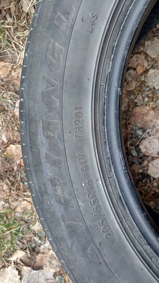 205/55R16 Triangle Sportex kesärengas