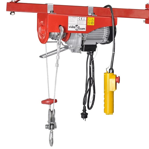 Sähkö-nosturi 1000 W 200/400 kg