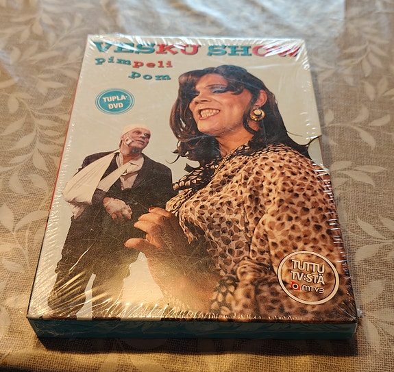 Vesku show pimpeli pom tupla dvd