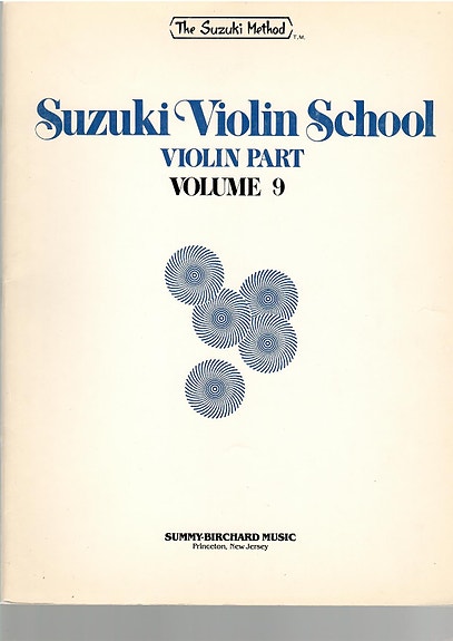 Suzuki Violin School 9