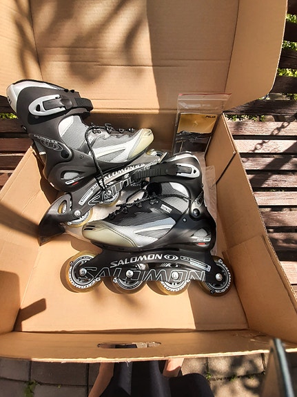 Salomon Optima SPW, koko 41 Naisten rullaluistimet