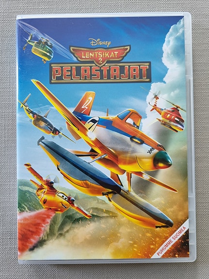 DVD Lentsikat 2 Pelastajat