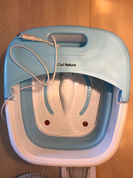 Hierova jalkakylpy + manuaali