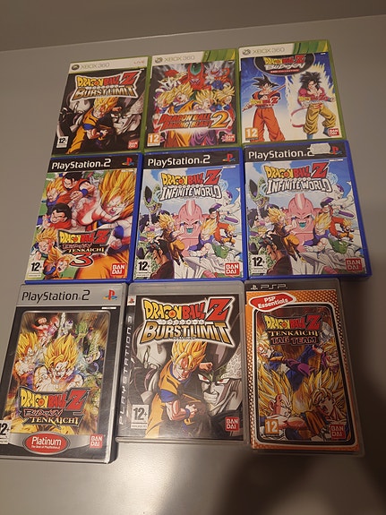 Dragon ball z pelit