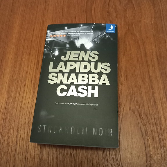 Snabba cash - Jens lapidus