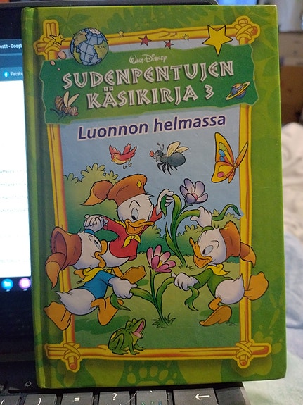 Sudenpentujen käsikirja 3 - Luonnon helmassa