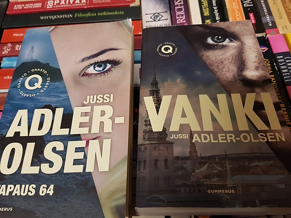 Jussi Adler-Olsen x 2