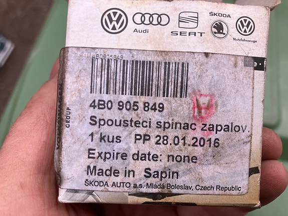 Audi/VW/Seat/Skoda Virtalukonpohja Alkuperäinen 98-