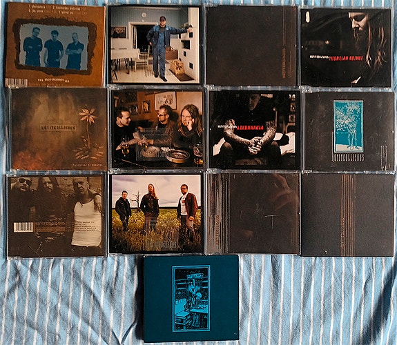 Kotiteollisuus kokoelma (13 CD+DVD)