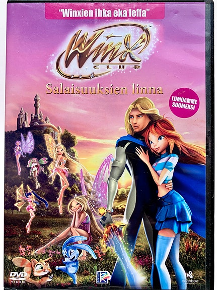Winx Club Salaisuuksien linna DVD