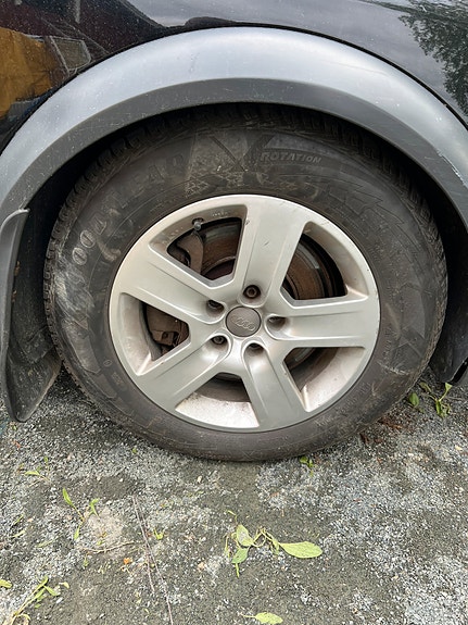 Audi A6 Allroad c5 alkuperäiset vanteet