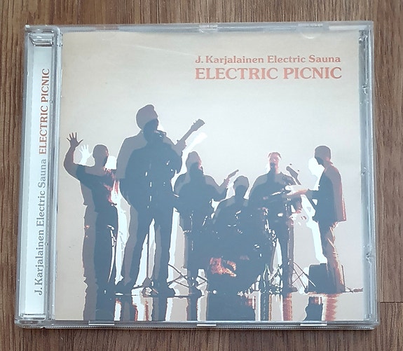 J. Karjalainen Electric Sauna - Electric Picnic cd