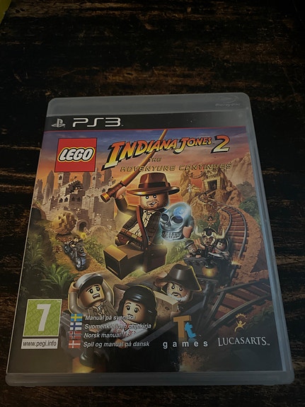 Ps3 lego indiana jones 2