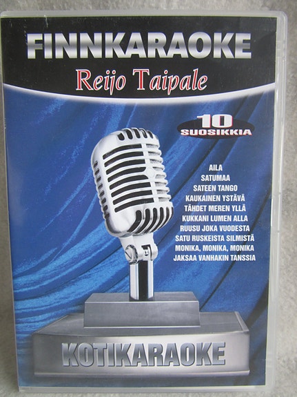 Finnkaraoke Reijo Taipale dvd