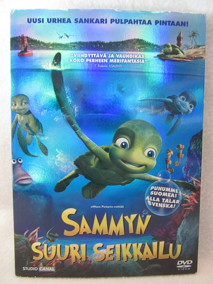 Sammyn Suuri Seikkailu dvd
