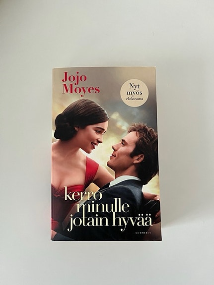 Kerro minulle jotain hyvää -pokkari