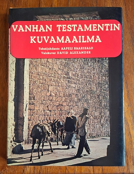 Vanhan testamentin kuvamaailma