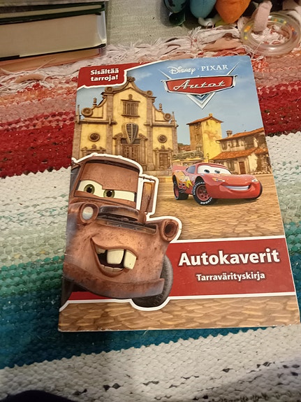 Disney pixar autot autokaverit