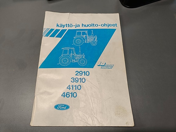 Ford -traktoreiden ohjekirjat ja varaosakirjat - Suoraan verkkokaupastamme!