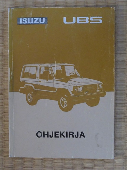 Isuzun ohjekirja