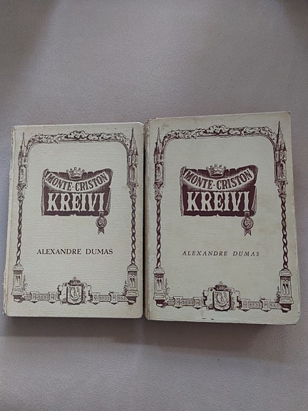 Monte Criston kreivi I ja II osat vuodelta 1948