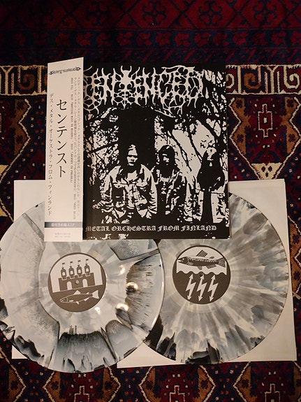 Sentenced – Death Metal Orchestra From Finland 2LP Limited. 100ed China