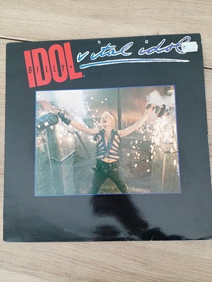 Billy Idol - Vital Idol