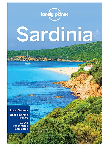 Konkurssimyynti, Lonely Planet Sardinia matkaopas, UUSI