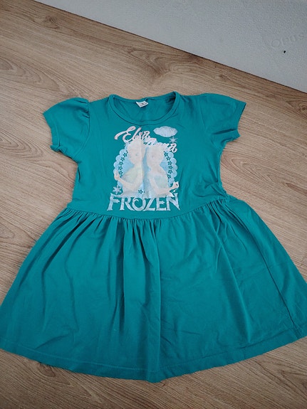 Frozen mekko