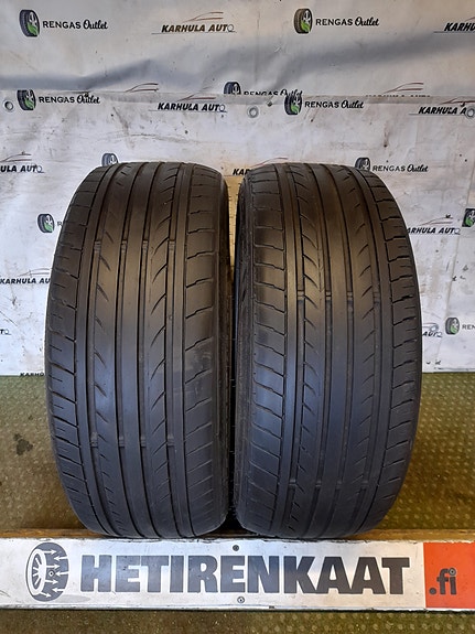 205/45 R17" Käytetyt Kesärenkaat