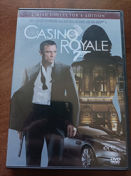 Casino Royale 007 2-disc DVD
