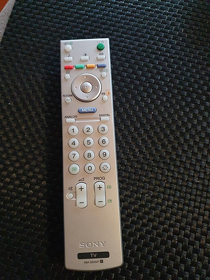 Sony kaukosäädin