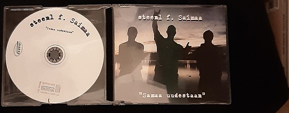 Steen1 f. Saimaa - Samaa uudestaan CD-EP
