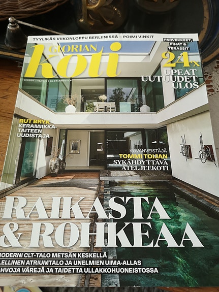 Glorian koti lehti 5/2024
