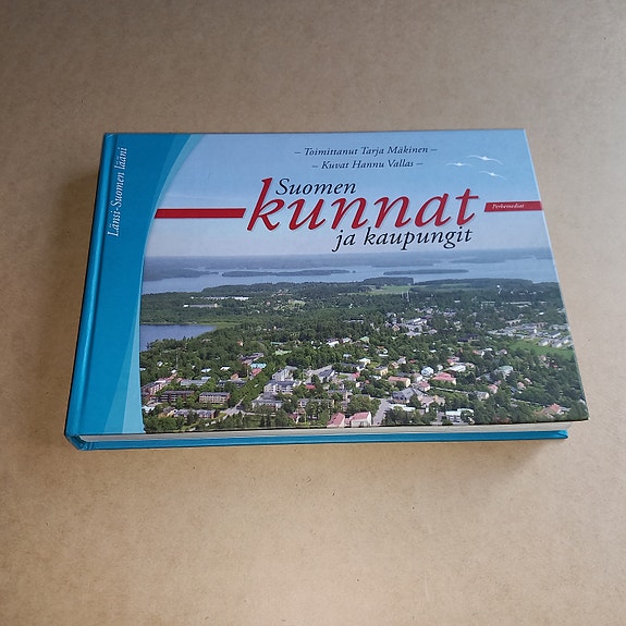 Suomen kunnat ja kaupungit - Länsi-Suomen lääni