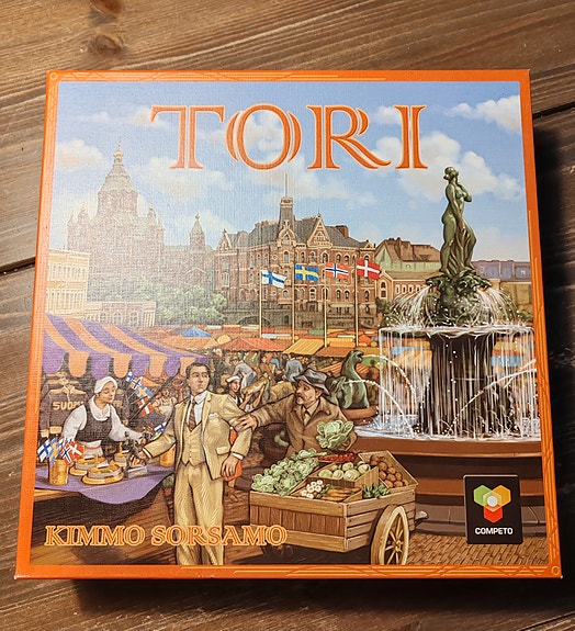 Tori -lautapeli