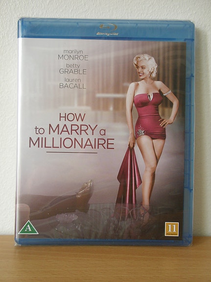 How To Marry a Millionaire Blu-ray UUSI