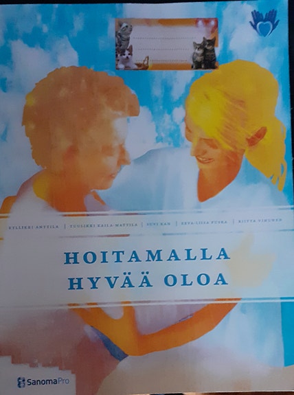 Hoitamalla hyvää oloa kirja