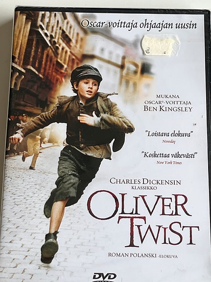 Oliver Twist C. Dickensin klassikko. Loistava elokuva.
