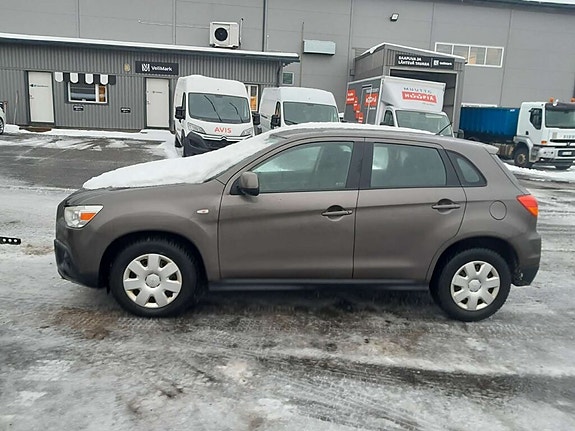 Mitsubishi ASX 2010 1.6 bensiini varaosina