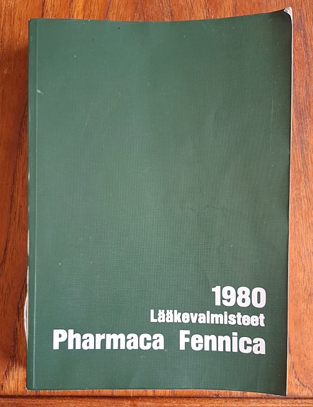 Pharmaca Fennica vuodelta 1980