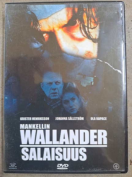 Wallander salaisuus dvd