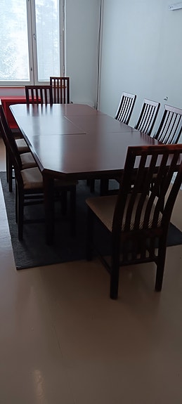 8-hengen ruokailuryhmä