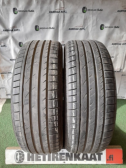 235/60 R18" Käytetyt Kesärenkaat