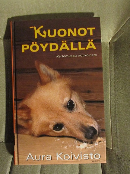 Aura Koivisto kirjoja
