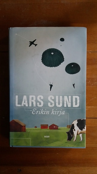 Lars Sund ERIKIN KIRJA WSOY 2004