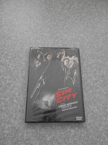 Sin city dvd uusi