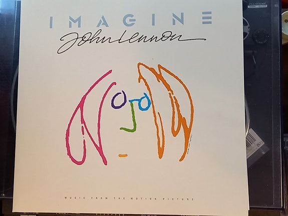 John Lennon imagine Tupla Lp