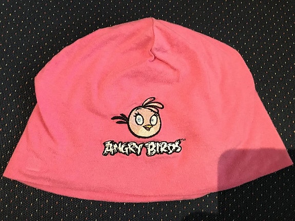 Angry Birds pinkki pipo